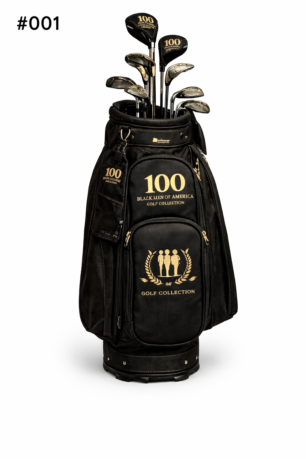 100 Black Men of America — Golf Collection Apparel